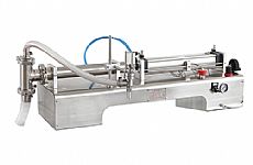 半自動液體灌裝機